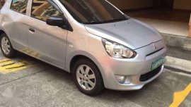 2013 mitsubishi mirage glx manual