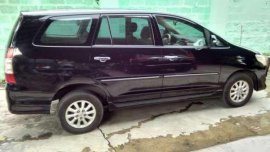 2012mdl Toyota Innova G MT Gas for sale 