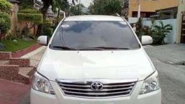 2013 Toyota Innova G Variant Diesel Automatic