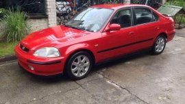 1996 Honda Civic Vti Vtec MT Red For Sale
