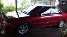 Mitsubishi Lancer Glxi 1994 MT Red For Sale