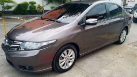 Honda City 1.5 E 2012 AT Brown For Sale