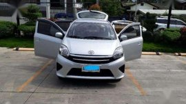 WELL MAINTAINED Toyota Wigo E 2014 FOR SALE