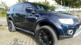 Mitsubishi Montero 2012 Gls-V AT 4x2 Blue 