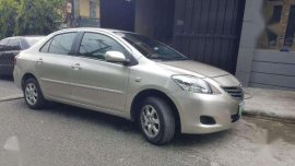 Toyota Vios E 2011 AT Beige Sedan For Sale