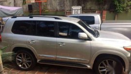 2012 Toyota Land Cruiser AT Silver For Sale