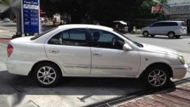 Nissan Sentra GS 2005 1.6L AT White For Sale