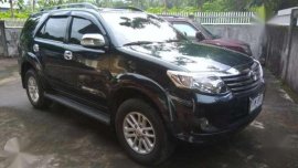 Fortuner 2012 diesel AT d4d