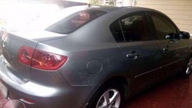 Fresh Mazda 3 1.6 Sedan Matic Gray For Sale