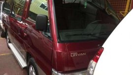 Nissan Urvan Escapade 2012 MT Red For Sale