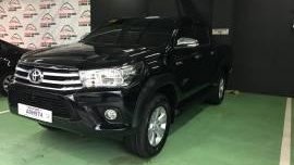 Toyota Hilux truck black for sale 