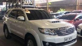2014 Toyota Fortuner V DIESEL 4x2 for sale 