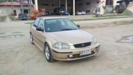 Honda vtec matic 97 with 777 plate no.
