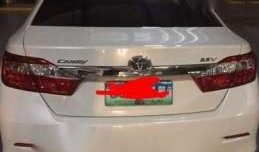 2013 TOYOTA CAMRY 2.5v good for sale 