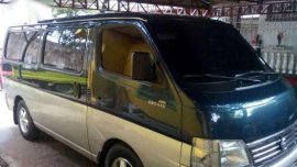 2010 Nissan Urban Estate MT Blue For Sale