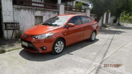 Toyota Vios 2015 1.3 E AT Orange For Sale