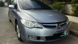 2008 Honda Civic 1.8S FD AT Blue For Sale