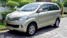 Toyota Avanza E 2012 MT Beige For Sale
