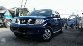 2009 Nissan Navara MT Blue Pịkup For Sale