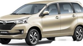 Toyota Avanza E 2017 for sale