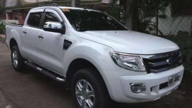 2015 Ford Ranger XLT 4x2 MT White For Sale