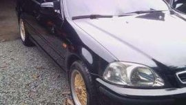 Honda Civic Vtec Matic 1997 Black For Sale