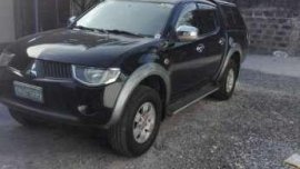 Mitsubishi Strada 2009 MT Black For Sale