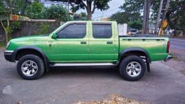 Nissan Frontier 2000 4x4 AT Green For Sale 