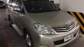 FOR SALE 2011 Toyota Innova E Diesel MT 