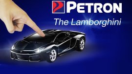 Live the Lamborghini Lifestyle with Petron 