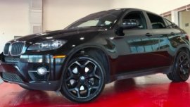 2010 BMW X6 Drive SUV blackFor Sale
