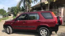For sale 2003 Honda CR-V Manual Red First Owner