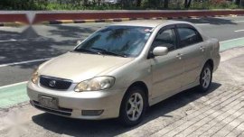 ALL STOCK Altis G 2002 FOR SALE