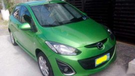 2011 Mazda 2 1.5 liters AT Green HB For Sale