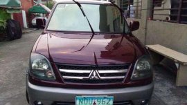 Mitsubishi Adventure GLS Sport 2010 MT Diesel