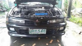 Fresh Mitsubishi Galant V6 MT Black For Sale