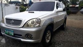 Hyundai Terracan 2010 Manual Diesel Turbo FOR SALE