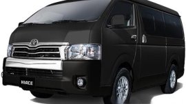 Toyota Hiace Super Grandia 2017