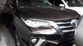 Toyota 2016 Fortuner 2.4 G Brown Matic 2.800kms mileaged