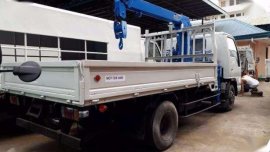 Elf Boom Truck - 2.3 Tons Crane Capacity for sale 