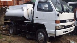 4x4 Isuzu Elf Tanker