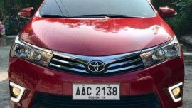 2014 Toyota Altis Top of the line V for sale 