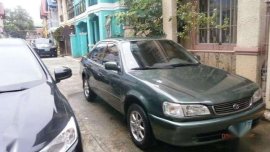 1998 Corolla GLi Lovelife Manual Trans for sale