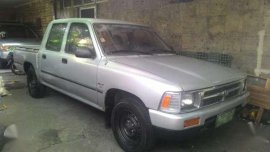 1997 Toyota Hilux 4x2 MT Silver For Sale