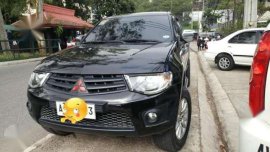 2014 Mitsubishi Strada GLX 4x2 MT Black For Sale