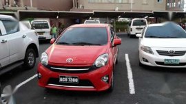 2016 Toyota Wigo G Manual Red For Sale