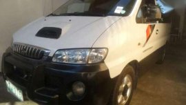 Hyundai Starex SVX 2002 AT White For Sale