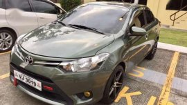 Toyota vios 2017 dual vvti jade green for sale