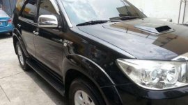 Toyota fortuner v. 4X4 2009 very fresh for sale 