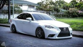 2014 Lexus IS350 AT Pearl White For Sale